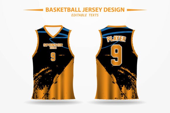 Download Basketball Jersey Design for Sublimation - Sublimation Collection