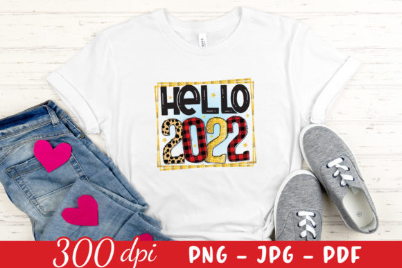 Download Hello 2022 | New Year Sublimation Design - Sublimation Collection