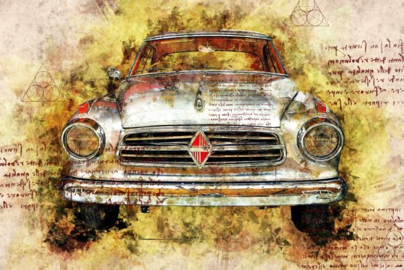 Download Vintage Cars Printable Graphic #50 - Graphic Collection