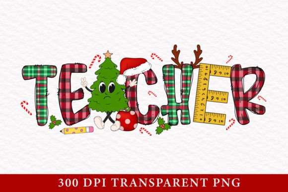 Download Christmas Teacher Sublimation Designs - Sublimation Collection