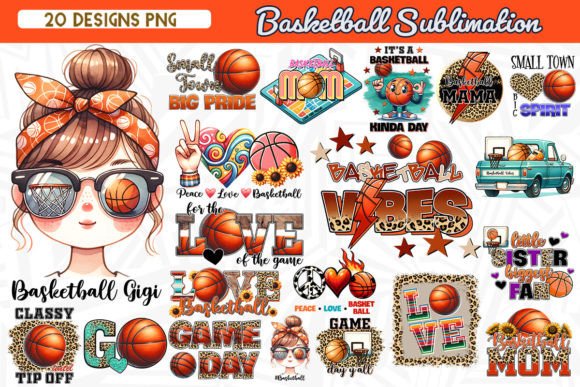 Download Basketball Sublimation Bundle - Sublimation Collection