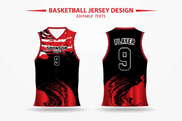 Download Basketball Jersey Design for Sublimation - Sublimation Collection