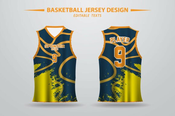 Download Basketball Jersey Design for Sublimation - Sublimation Collection