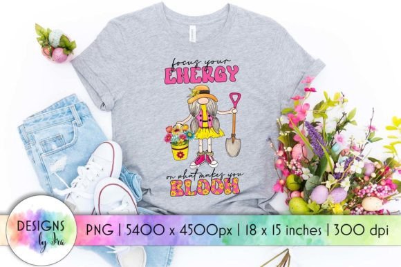 Download Spring Garden Gnome Sublimation - Sublimation Collection