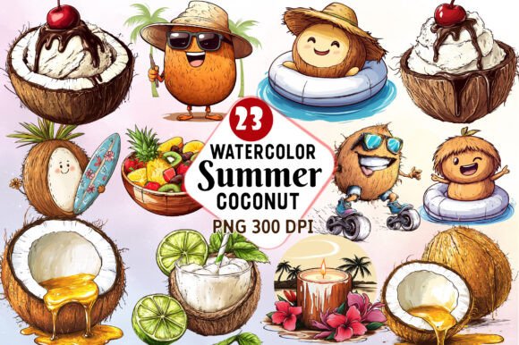 Download Summer Coconut Sublimation - Sublimation Collection