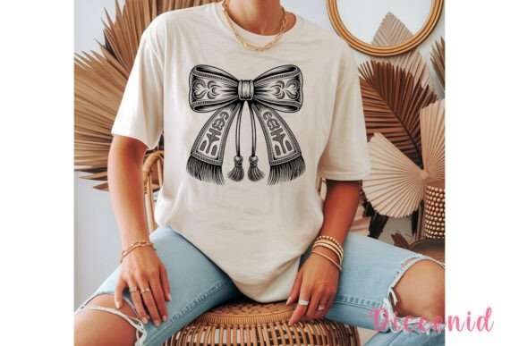Download Ornate Bronze Bow Fringed PNG Clipart - Bronze Collection