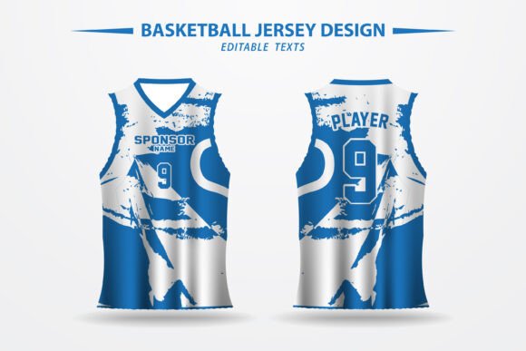 Download Basketball Jersey Design for Sublimation - Sublimation Collection