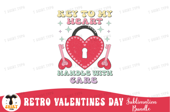 Download Retro Valentines Day Sublimation Quote - Sublimation Collection