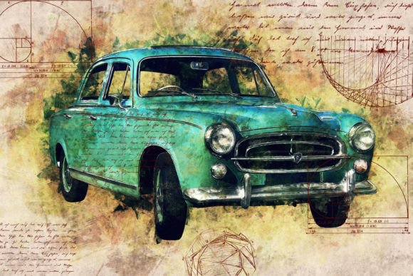 Download Vintage Cars Printable Graphic #54 - Graphic Collection
