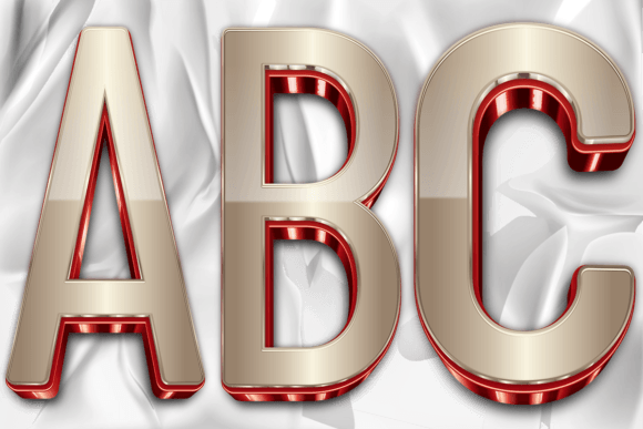 Download Letters Numbers Bronze Color Images PNG - Bronze Collection
