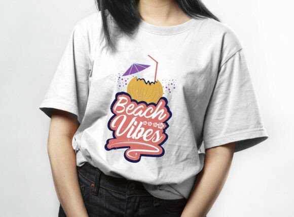 Download Tropical Typography Design, Graphics Tee - Graphic Collection