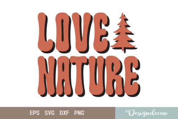 Download Love Nature Retro Sublimation SVG - Sublimation Collection