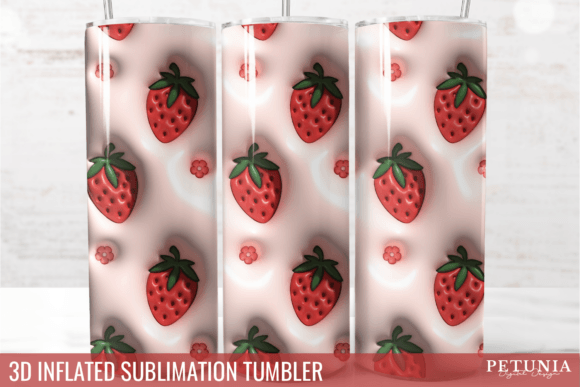 Download 3D Inflated Sublimation Tumbler Wrap - Sublimation Collection