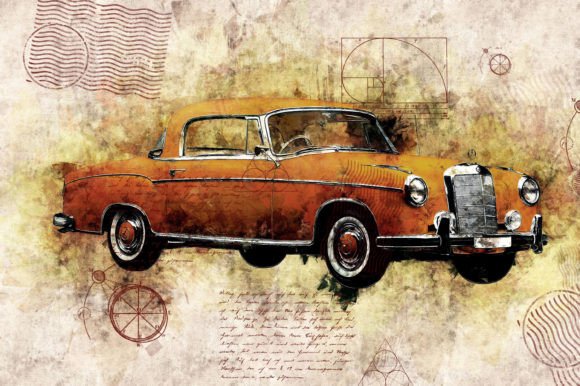 Download Vintage Cars Printable Graphic #51 - Graphic Collection