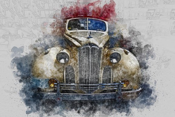 Download Vintage Cars Printable Graphic #59 - Graphic Collection