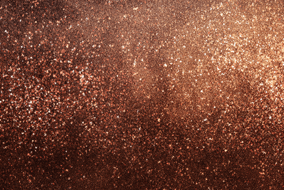 Download Copper Bronze Glitter Fade Texture - Bronze Collection