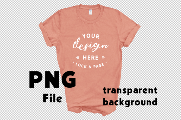 Download PNG Heather Bronze Gildan 64000 Unisex - Bronze Collection