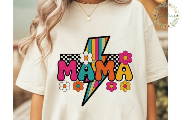 Download Retro Mama Sublimation Design - Sublimation Collection