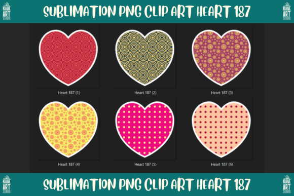 Download Heart Sublimation PNG Clip Art 187 - Sublimation Collection