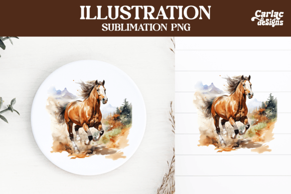 Download Horse Sublimation Design - Sublimation Collection