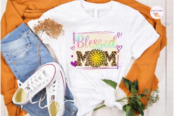 Download Blessed Mama Sublimation PNG - Sublimation Collection