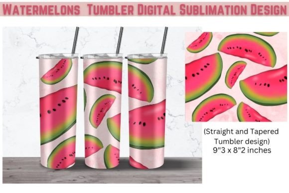 Download Sublimation Download|Watermelon Tumbler - Sublimation Collection