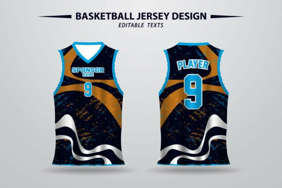 Download Basketball Jersey Design for Sublimation - Sublimation Collection