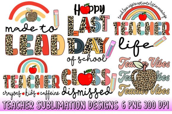 Download Teacher Sublimation Designs - Sublimation Collection