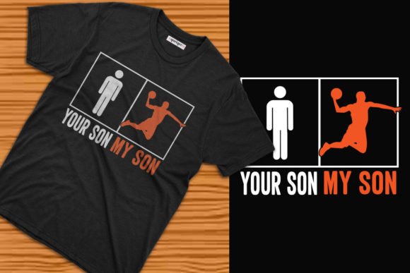 Download Basketball Funny Graphics Tee Design - Graphic Collection