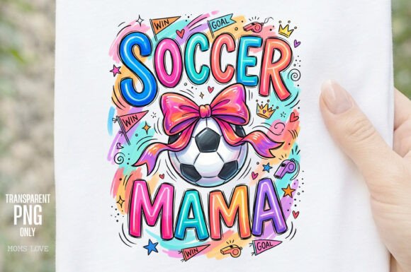 Download Soccer Mama Sublimation PNG - Sublimation Collection