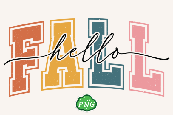 Download Hello Fall Png Sublimation, Fall Shirts - Sublimation Collection