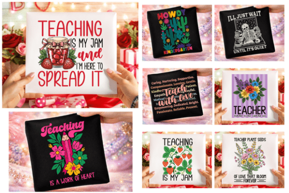 Download Teacher PNG Shirt Sublimation Bundle - Sublimation Collection