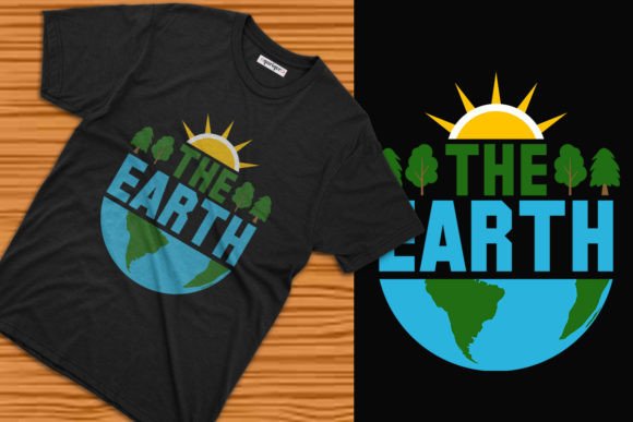 Download Earth Day Graphics Tee Design - Graphic Collection