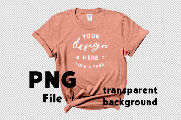 Download PNG Heather Bronze Gildan 64000 Womens - Bronze Collection