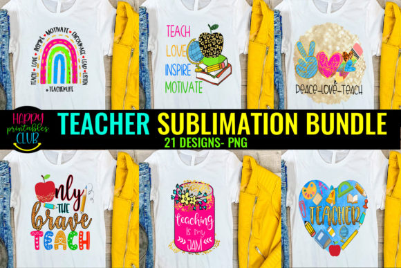 Download Teaching Sublimation Bundle- Teacher PNG - Sublimation Collection