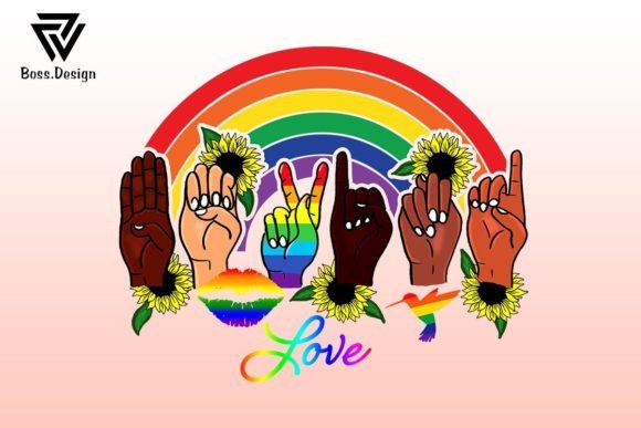 Download Love is Love PNG Pride Month Sublimation - Sublimation Collection