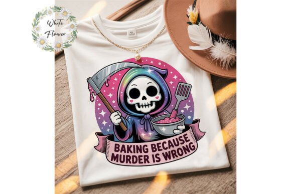 Download Cute Baking Reaper Sublimation PNG - Sublimation Collection