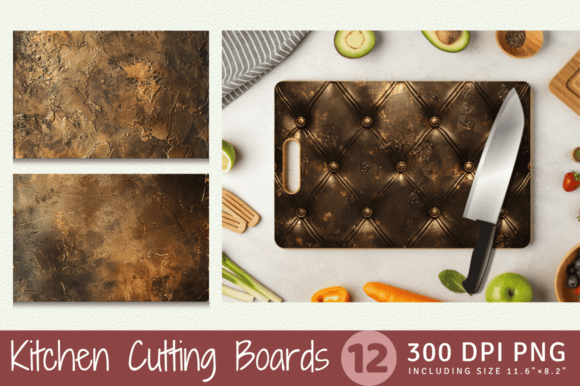 Download Luxury Bronze Cutting Boards Sublimation - Sublimation Collection