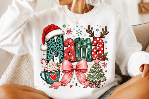 Download Christmas Mama Sublimation PNG - Sublimation Collection