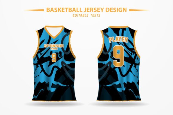 Download Basketball Jersey Design for Sublimation - Sublimation Collection
