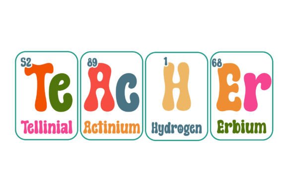 Download Groovy Teacher Sublimation Designs - Sublimation Collection