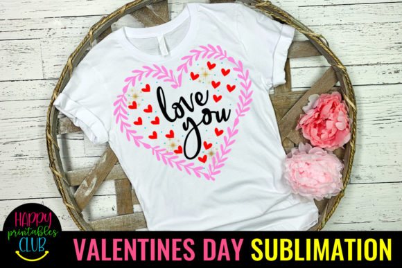 Download Love You-Valentines Sublimation PNG - Sublimation Collection