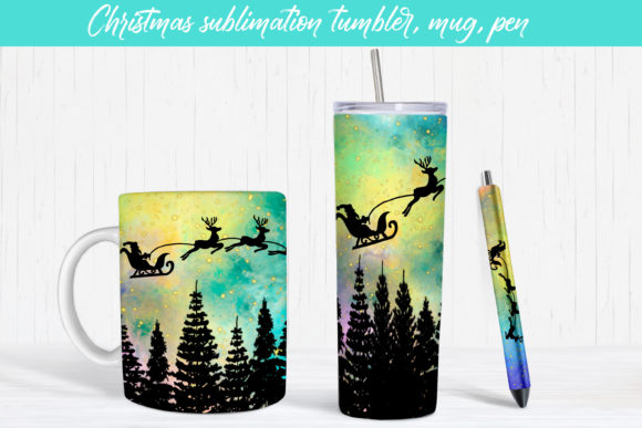 Download Christmas Santa Sublimation Design - Sublimation Collection