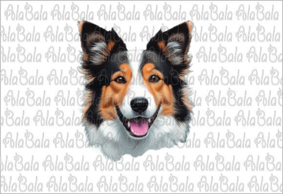 Download Collie Png, Dog, Sublimation Graphics - Graphic Collection