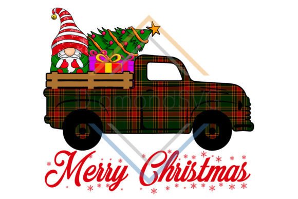 Download Christmas Car Sublimation Download - Sublimation Collection