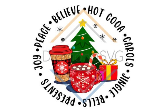 Download Drink Christmas Sublimation Download - Christmas sublimation Collection