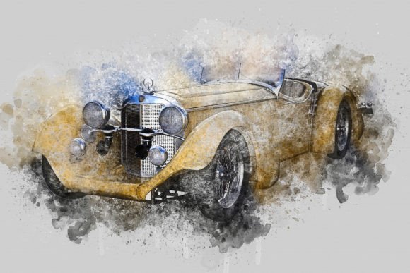Download Vintage Cars Printable Graphic #56 - Graphic Collection
