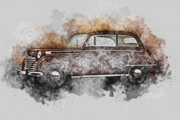 Download Vintage Cars Printable Graphic #55 - Graphic Collection