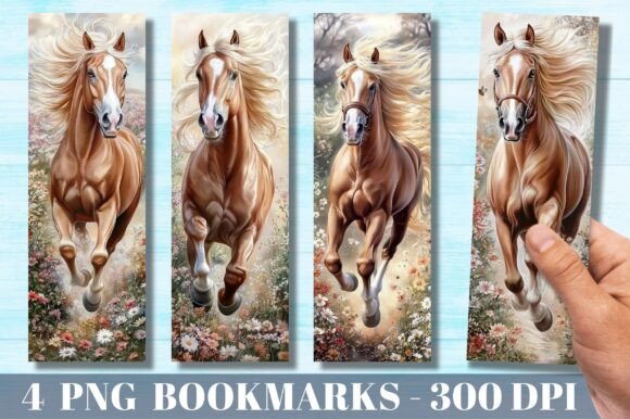 Download Horse Sublimation Horse Bookmark Png - Sublimation Collection