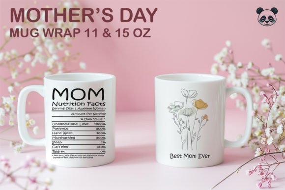 Download Mother's Day Sublimation Mug Wrap - Sublimation Collection